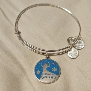 Elsa Alex and Ani bracelet